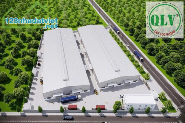 Cho thuê nhà xưởng 7.200m2 tại Bàu Bàng, Bình  Dương