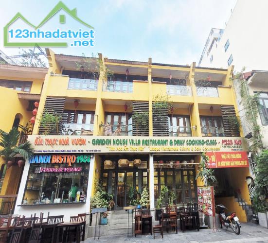 Bán Nhà Mặt Phố Phó Đức Chính, Ba Đình DT 260m2 x 3T MT:10m, Giá Rẻ.