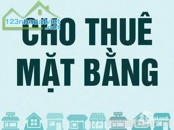 Cho thuê mặt bằng 66c Đặng Nguyên Cẩn, Phường 14, Quận 6