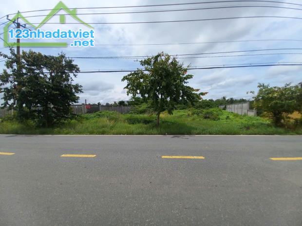 BÁN LÔ ĐẤT MẶT TIỀN TỈNH LỘ 2, CỦ CHI , 1800M2 , BAO THUẾ PHÍ - 1