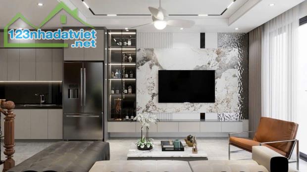 Phú Thượng Tây Hồ, 50m2, 5 tầng, ngõ thông kinh doanh, chỉ 8.3 tỷ.