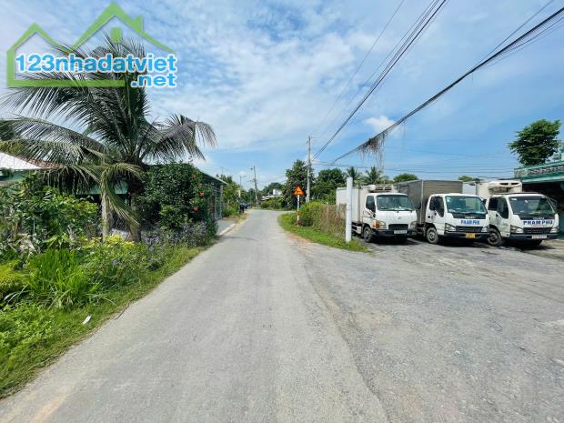 Đất mặt tiền đường số 5 Tân Thông Hội Củ Chi, Diện tích 251m2, Sổ hồng riêng - 3
