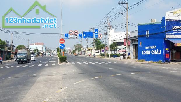 Đất mặt tiền đường số 5 Tân Thông Hội Củ Chi, Diện tích 251m2, Sổ hồng riêng - 2