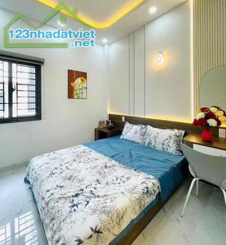 NHÀ mới 2 Mặt tiền HXH Thống Nhất Gò Vấp 38m2 chỉ nhỉn 4 tỷ - 4