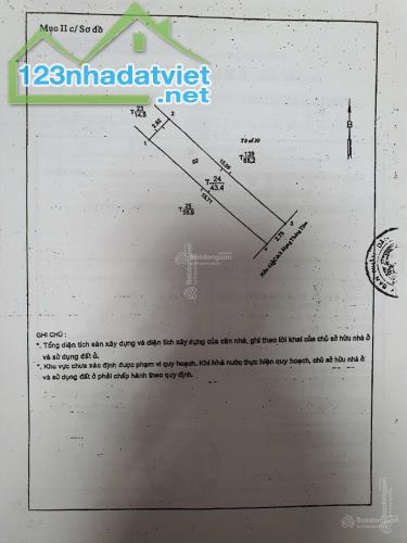 Bán nhà riêng 43m2, hẻm xe ô tô, chính chủ tại Quận 3. - 2