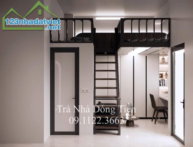 CHUNG CƯ MINI PHỐ KIM NGƯU - 7 TẦNG - DOANH THU 70 TRIỆU/THÁNG - 4