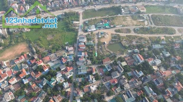 Bán đất 75m2 đẹp, mặt đường liên xã, kinh doanh tại Đông Phương Yên, Chương Mỹ, Hà Nội.