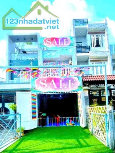 BÁN NHÀ P9 GÒ VẤP, LÊ VĂN THỌ, 81M, 4X21M, 2 TẦNG, Ô TÔ VÔ NHÀ, 7.X TỶ - 1