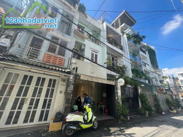 Bán nhà hẻm Bà Hom, Q6, 48m2, 3 tầng, 4pn, giá 5,5 tỷ