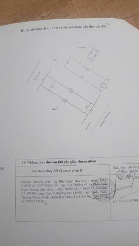 Bán nhà 3 tầng đường Lý Thái Tông , gần biển Nguyễn Tất Thành, DT 97m2 giá 8ty7 - 4