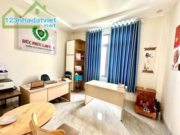 BÁN NHÀ 5 TẦNG (4x14) HẺM XE HƠI 8M LÊ THỊ RIÊNG, THỚI AN, Q12 GIÁ 6 TỶ - 4