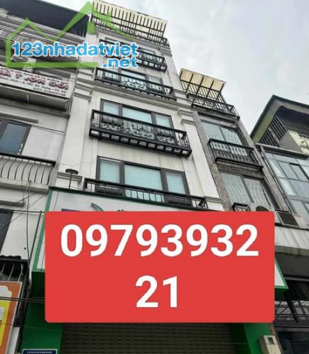 MẶT PHỐ MINH KHAI - HAI BÀ TRƯNG, THANG MÁY, DÒNG TIỀN 40TR/TH: 50M, 7T, GIÁ 25 TỶ