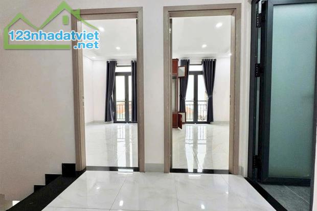 Bán nhà Nhiêu Tứ Phú Nhuận, 4 Tầng ngang 6m x 6.2m 4 phòng ngủ, hẻm 3m - Giá 7.85 tỷ TL - 1