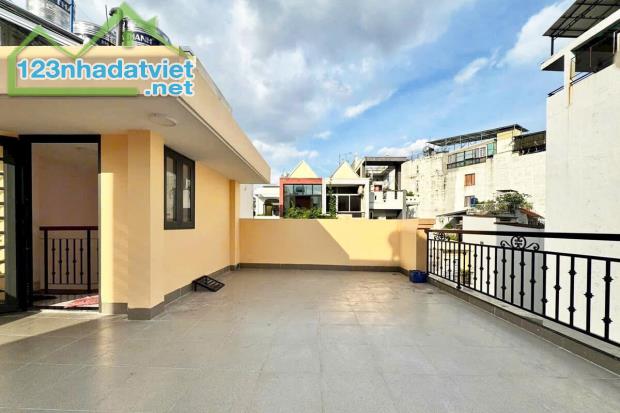 Bán nhà Nhiêu Tứ Phú Nhuận, 4 Tầng ngang 6m x 6.2m 4 phòng ngủ, hẻm 3m - Giá 7.85 tỷ TL - 2