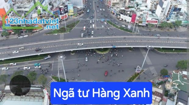 NGAY NGÃ TƯ HÀNG XANH NHÀ MỚI ĐẸP THIẾT KẾ HIỆN ĐẠI 4 TẦNG NGANG 5M SỔ VUÔNG A4 HOÀN CÔNG - 4