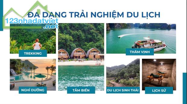 Thông tin mới nhất dự án tổ hợp khách sạn, vui chơi giải trí 5* Sun Cát Bà chuẩn bị mở - 1