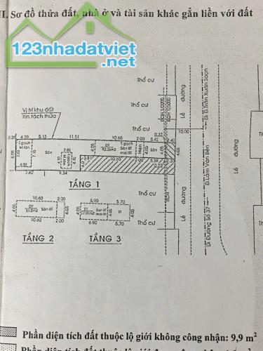 Vị trí hiếm - Bán đất MT 52 Lâm Văn Bền Q7 ngang 4 nở hậu 8m giá 31.5 tỷ (TL) - 4