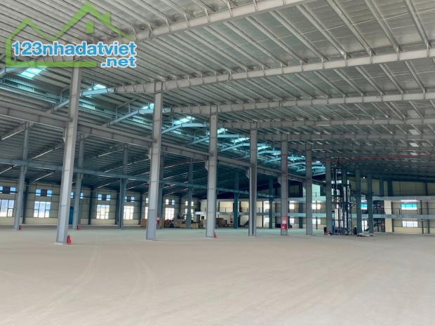 Cho thuê nhà xưởng mới 10.000m2 tại huyện Tứ Kỳ-tỉnh Hải Dương