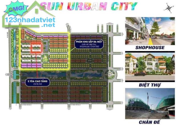 ĐẠI DỰ ÁN THÀNH PHỐ THỜI ĐẠI VÀ ÁNH SÁNG - SUN URBAN CITY HÀ NAM. LIÊN HỆ EM HÙNG: - 3