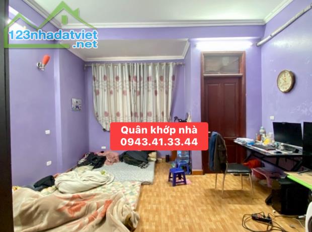 Bán nhà Hoàng Quốc Việt, phân lô vỉa hè ô tô tránh - nhỉnh 13 tỷ - 2