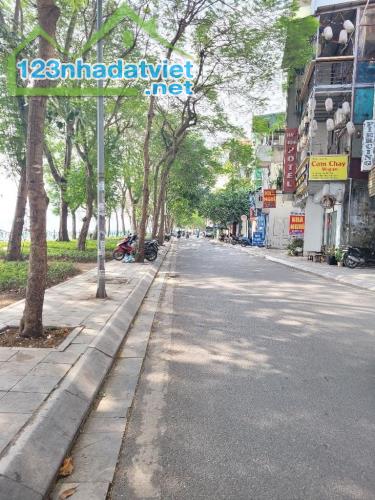 MẶT PHỐ HỒ TÂY NHẬT CHIÊU, 105M*6 TẦNG, MT 6,7M, VIEW HỒ KINH DOANH ĐỈNH 70 TỶ CÓ TL - 2