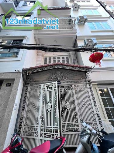 6 TẦNG LẠC LONG QUÂN TÂY HỒ, 48M, THANG MÁY, NGÕ RỘNG Ô TÔ 11,5 TỶ