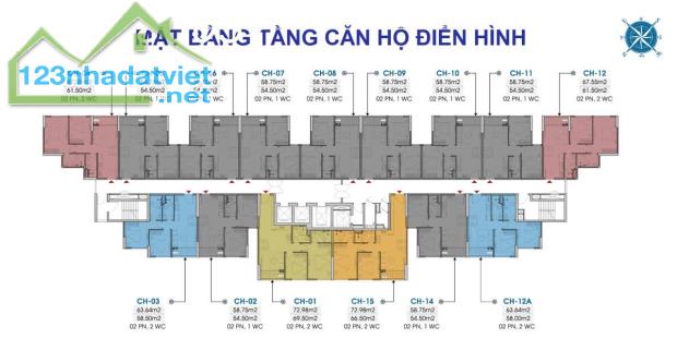 Bán căn hộ chung cư 910 2 phòng ngủ, nhà mới nhận bàn giao chủ đầu tư 30/12/2024 - 3