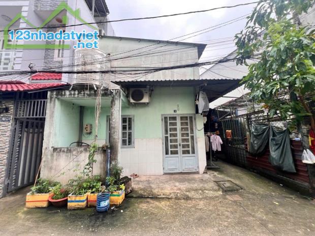 HẺM 6M, LÂM THỊ HỐ, NGAY HIỆP THÀNH CITY, Q12, 5X19M, DÒNG TIỀN ỔN ĐỊNH 9TR/TH, CHỈ 4TY150