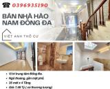 Bán nhà Hào Nam Đống Đa, Gần Mặt Phố, Nhà Dân Xây, 35mx4T, Giá: 7,48 Tỷ, Lh: 0396935190.