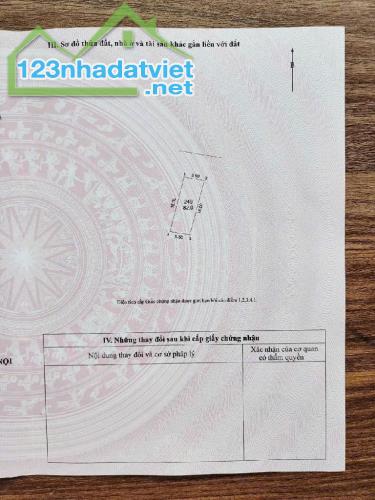 📣📣 ĐẤT ĐẸP - NGÕ THÔNG THOÁNG - MẶT CHỢ KINH DOANH SẦM UẤT - SÁT KHU ĐÔ THỊ CỔ DƯƠNG🌺🌺 - 4