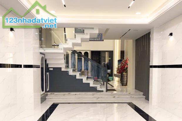 Hẻm Xe hơi, Đường số 21 - Quang Trung Phường 8, 5 Tầng 52m² (3.8 x14m) - Giá 10 tỷ TL - 5