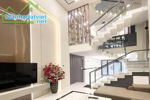Hẻm Xe hơi, Đường số 21 - Quang Trung Phường 8, 5 Tầng 52m² (3.8 x14m) - Giá 10 tỷ TL - 4