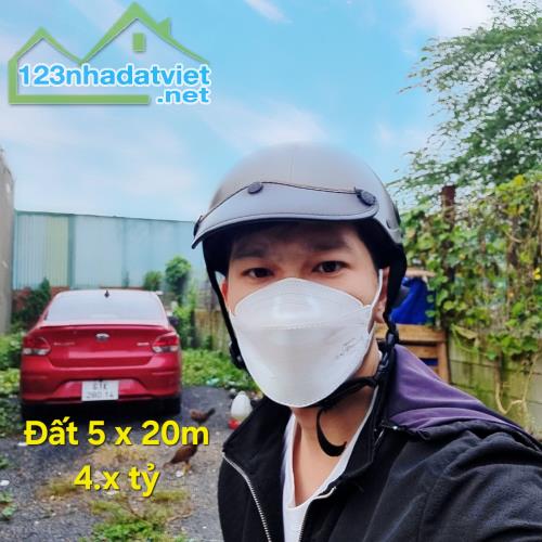 GIÁ ĐẦU TƯ - 4.8 tỷ- ĐẤT 5 x 20m - ĐƯỜNG 7M có Vỉa Hè - LINH ĐÔNG, THỦ ĐỨC - 1