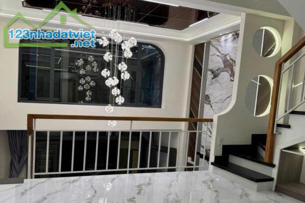 Bán nhà hẻm xe hơi, Nguyễn Duy Cung, Gò Vấp, 4.4m x 10.5m, 44.9m² - Giá 7.35 tỷ TL - 4