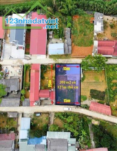 Bán lô đất 391m2 trong đó có 127m2 thổ cư tại Mộc Châu - 3