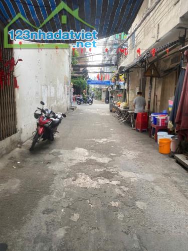 BÁN NHÀ 59M2 X 3 TẦNG AU DUONG LAN - Ô TÔ ĐỖ CỬA - 8.1 TỶ - 3