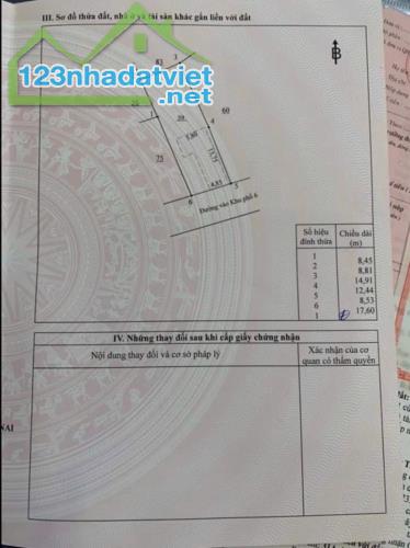 Bán đất Mặt tiền Nguyễn Thành Phương, Thống Nhất, Biên Hòa: 8,5 x 27, giá 13,8 tỷ. - 2