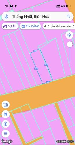 Bán đất Mặt tiền Nguyễn Thành Phương, Thống Nhất, Biên Hòa: 8,5 x 27, giá 13,8 tỷ. - 3