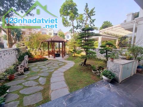 Bán Biệt Thự Hoa Sữa Vinhomes Riverside 295m2 View Sông, MT 9m Đẳng Cấp Hưởng Thụ 109 Tỷ - 2