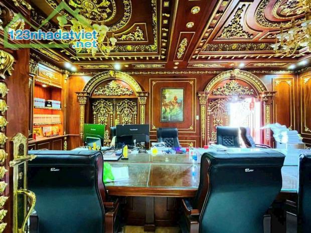 Top biệt thự dát vàng độc đáo 8 x 22m 1 hầm 5 lầu tại Thành phố Sài Gòn - 2