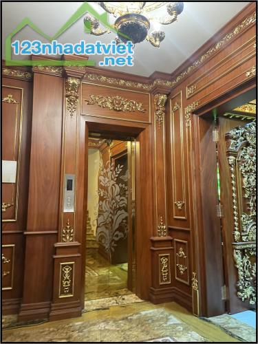 Top biệt thự dát vàng độc đáo 8 x 22m 1 hầm 5 lầu tại Thành phố Sài Gòn - 1