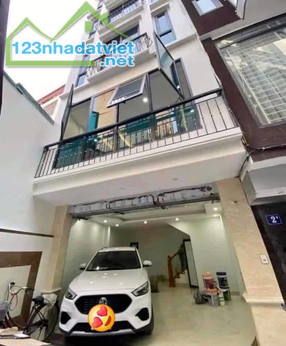 NHÀ 57M2*6T PHAN ĐÌNH GIÓT, GARA, 5 PHÒNG NGỦ - 5