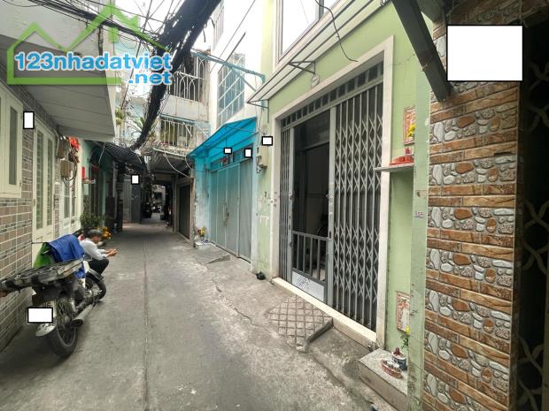 Bán Nhà Hẻm Xe Hơi 4m 45m² Âu Cơ Tân Phú Chỉ 100 Triệu/M²