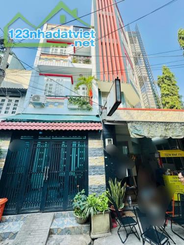 Bán gấp nhà hẻm xe tải Lê Văn Quới, Bình Tân, 4 tầng, 4x16M ( 64M2 ), 6 tỷ ( TL )