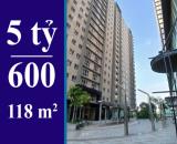 CĂN HỘ COSMO QUẬN 7 3 PHÒNG NGỦ. DT: 118 M2. GIÁ 5 TỶ 600