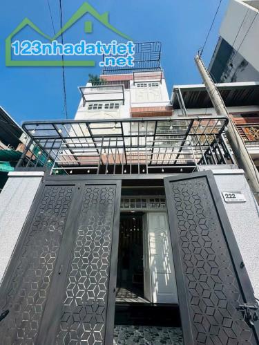 Nhà 3 tầng đúc (4x21) Mặt tiền đường Thạnh Xuân 21, Quận 12 Giá rẻ 7.5 tỷ - 1