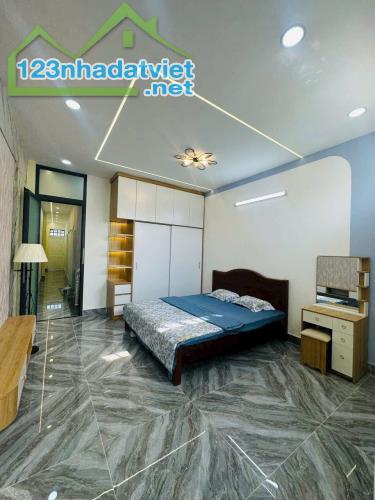 Nhà 3 tầng đúc (4x21) Mặt tiền đường Thạnh Xuân 21, Quận 12 Giá rẻ 7.5 tỷ - 4