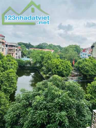 BIỆT THỰ PHỐ NGỌC HÀ, TRUNG TÂM BA ĐÌNH - LÔ GÓC 3 MẶT THOÁNG VIEW HỒ - 4