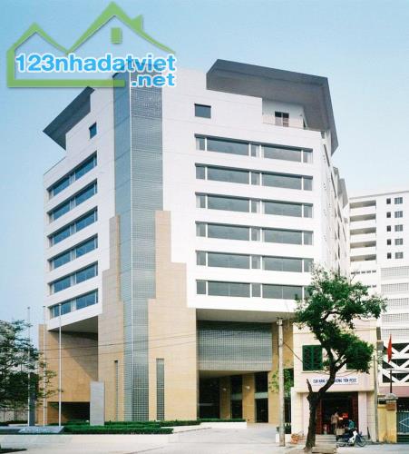 BÁN TÒA VĂN PHÒNG MẶT PHỐ PHAN CHU TRINH, HOÀN KIẾM, DT 2400M2, CỰC VIP.