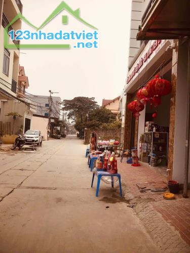 Bán đất kinh doanh tổ 9, Quang Minh, Mê Linh, Hà Nội, đường ô tô tránh nhau, giá 3 tỷ x. - 2